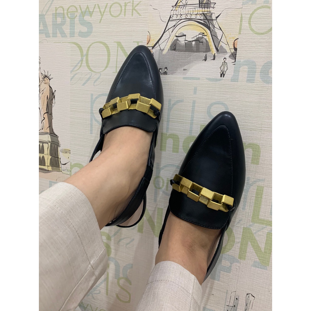 [7.7 Boombastis Sale⚡] - SEPATU WANITA PS049 FLAT SHOES PREMIUM IMPORT