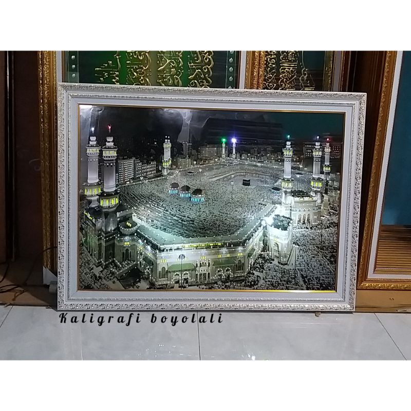 Kaligrafi Makkah Lampu MP3 Murotal Quran 30 juzz
