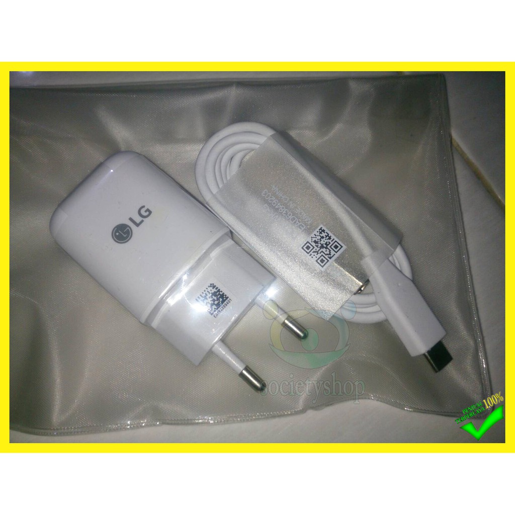 ORIGINAL Charger LG G5 Fast Charging Type C - Casan ORI LG G5