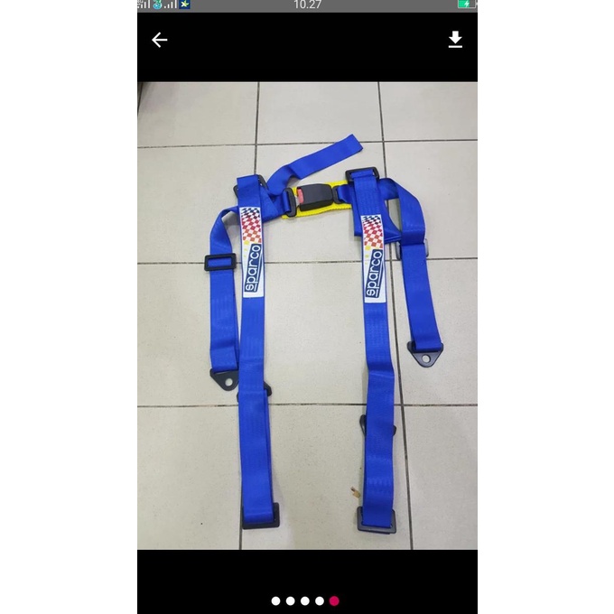 Safety Belt Seat Belt Sabuk Pengaman Mobil Racing