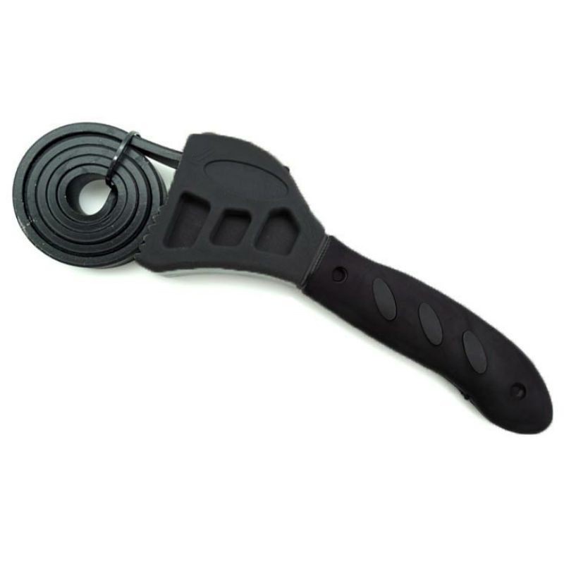 GS8 Kunci Pas Karet Universal Rubber Spanner 500mm HW293 Hitam