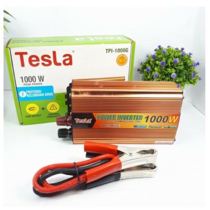 power inverter Tesla 2000, 1000, 500 watt dc to ac , pengubah arus dc ke ac - power inverter PASFR 5