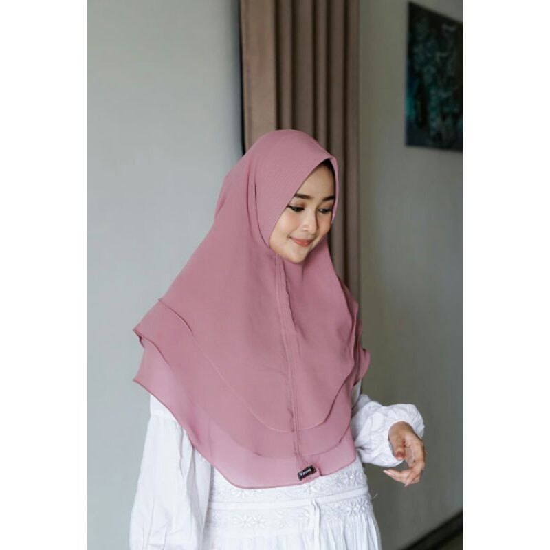 HIJAB INSTAN HANIA ORI BY NAWA HIJAB