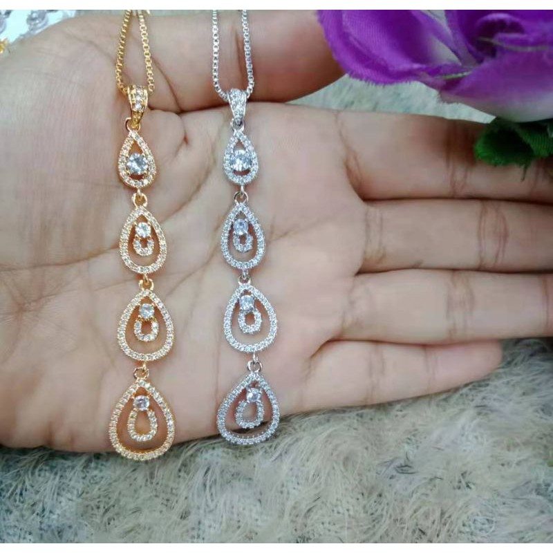 Kalung &amp; liontin susun 4 terbaru 01