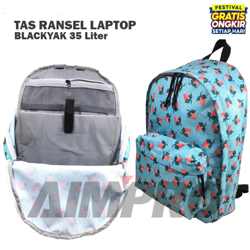 TAS RANSEL LAPTOP BLACKYAK 35 LITER ORIGINAL - TAS SEKOLAH