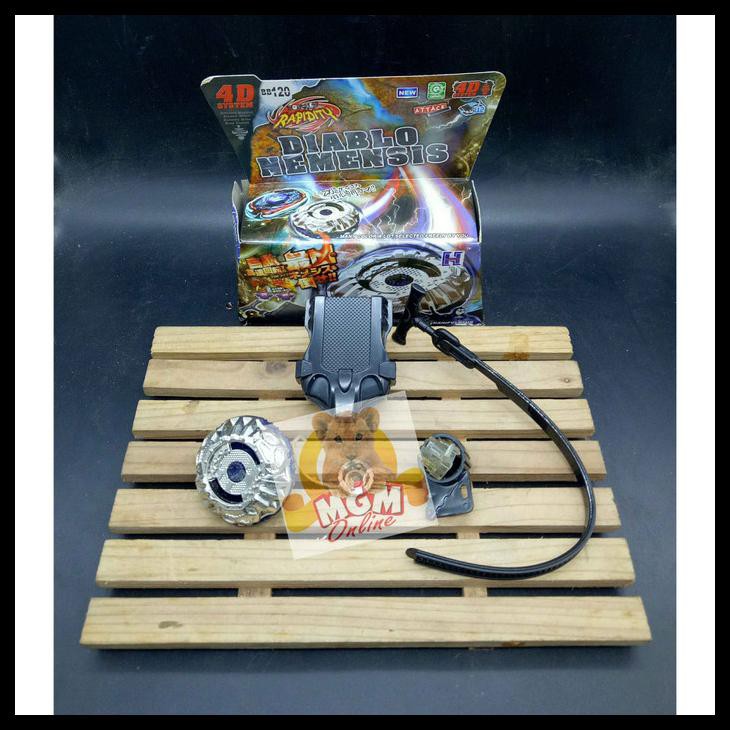 Gangsing Beyblade Rapidity Gasing Beyblade Terbaru Light Launcher