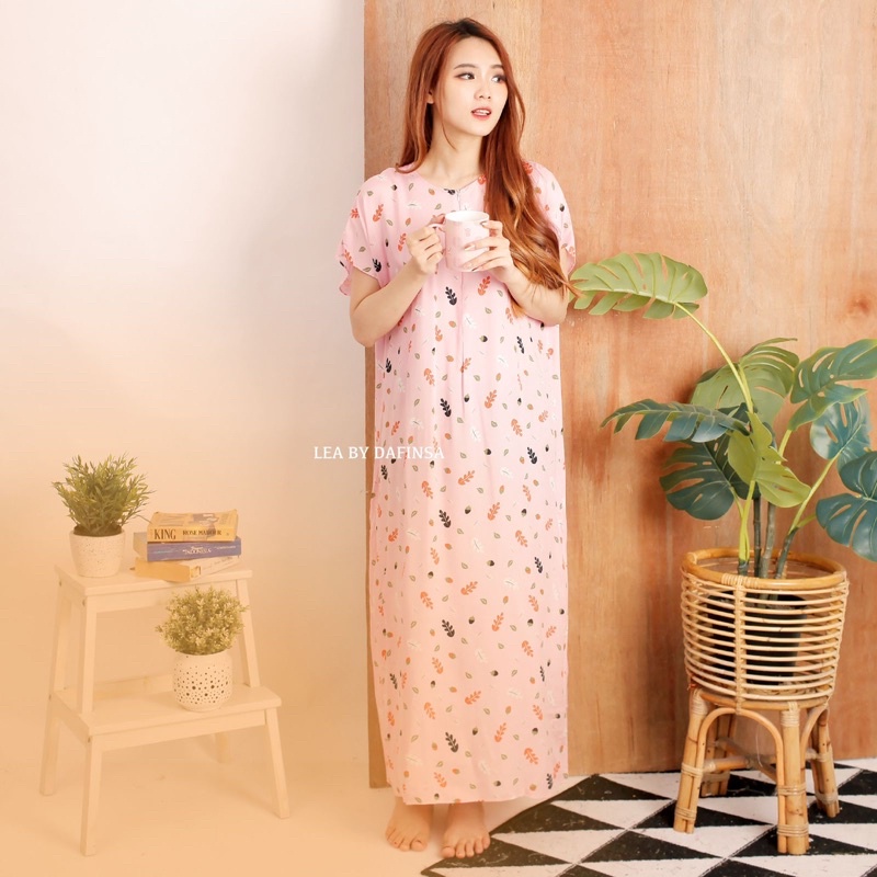 homey dress daster rayon premium