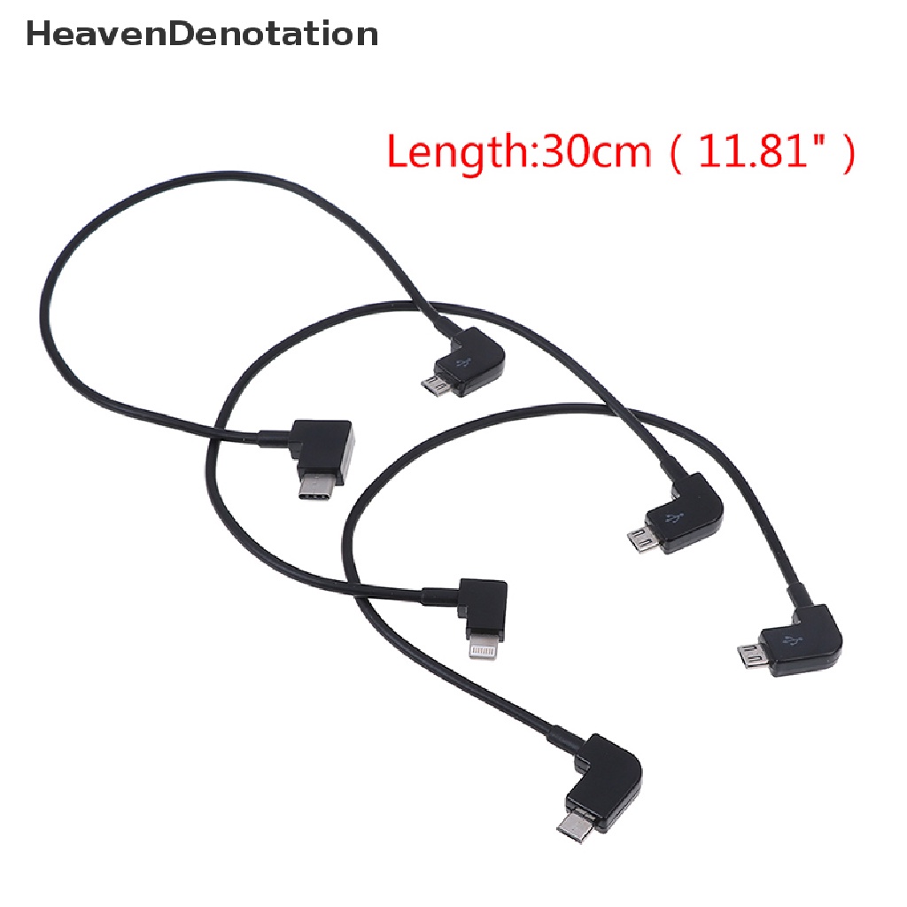 Kabel Otg Micro Usb Tipe C Untuk Dji Spark / Mavic Pro Rc