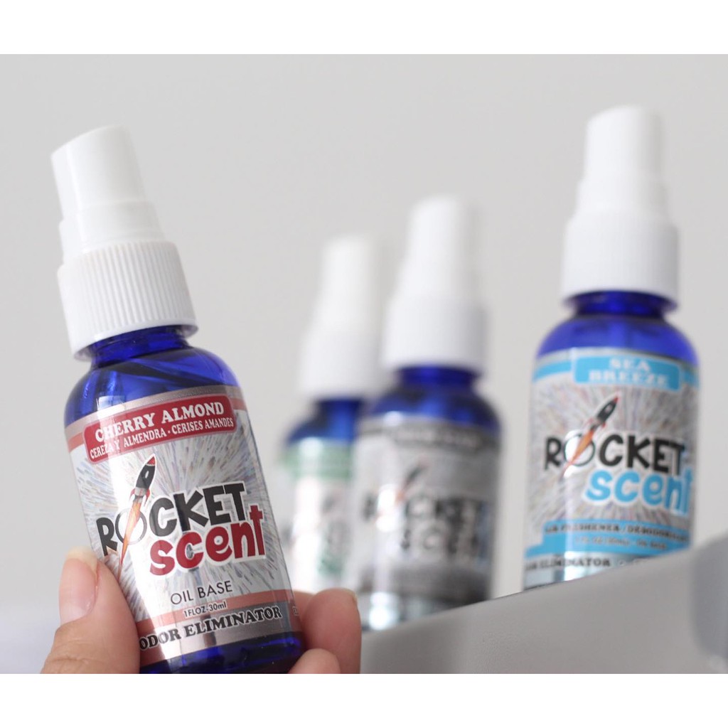 Pump Spray Rocket Scents Parfum Mobil High Quality Pewangi Mobil Premium High Quality