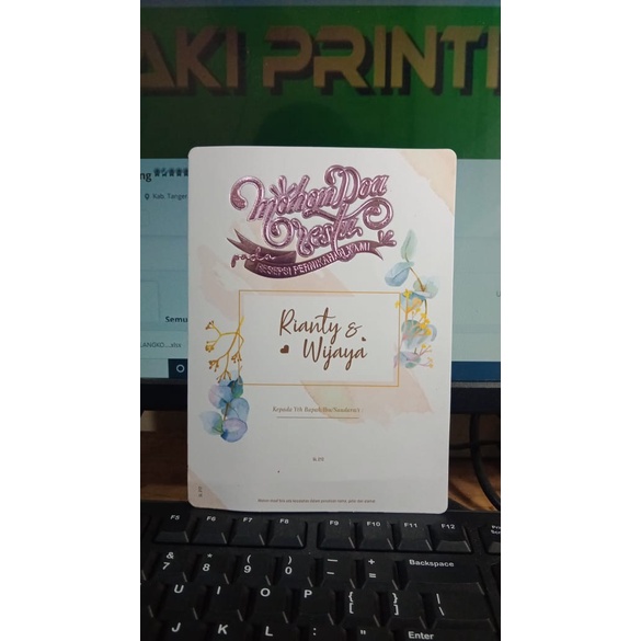 

Blangko undangan Samara sl 213 Free file setting