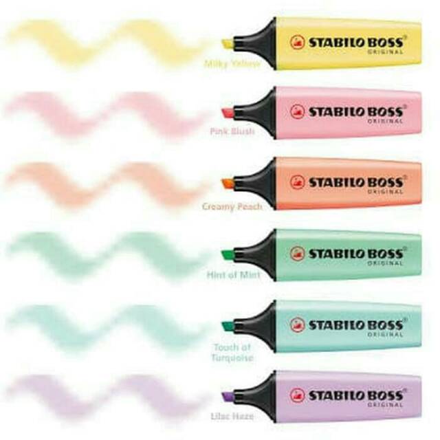 

Stabilo boss color (ori)