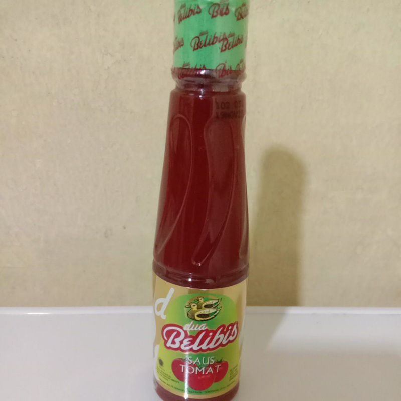 

SAUS TOMAT DUA BELIBIS 135 ML SAUS BOTOL
