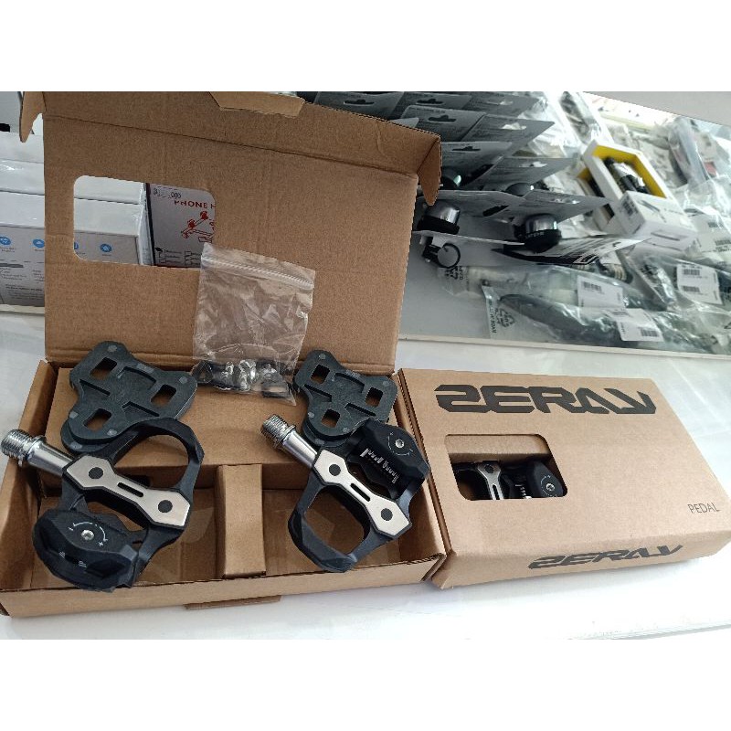 Pedal Cleat Sepeda/Pedal roadbike/Pedal Sepeda Zeray