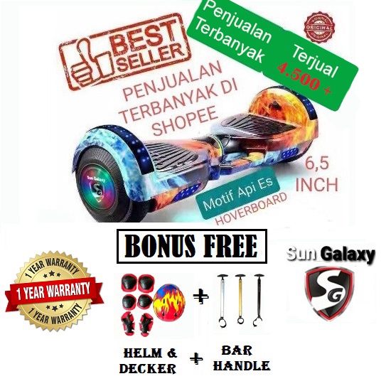 Terbaru Smart Balance Wheel / Hoverboard 7 Inch