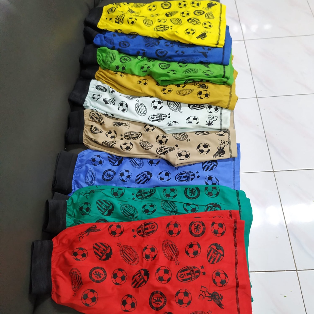Celana Boxer Dalaman Pria Murah Panjang Selutut / Celana Pendek Santai