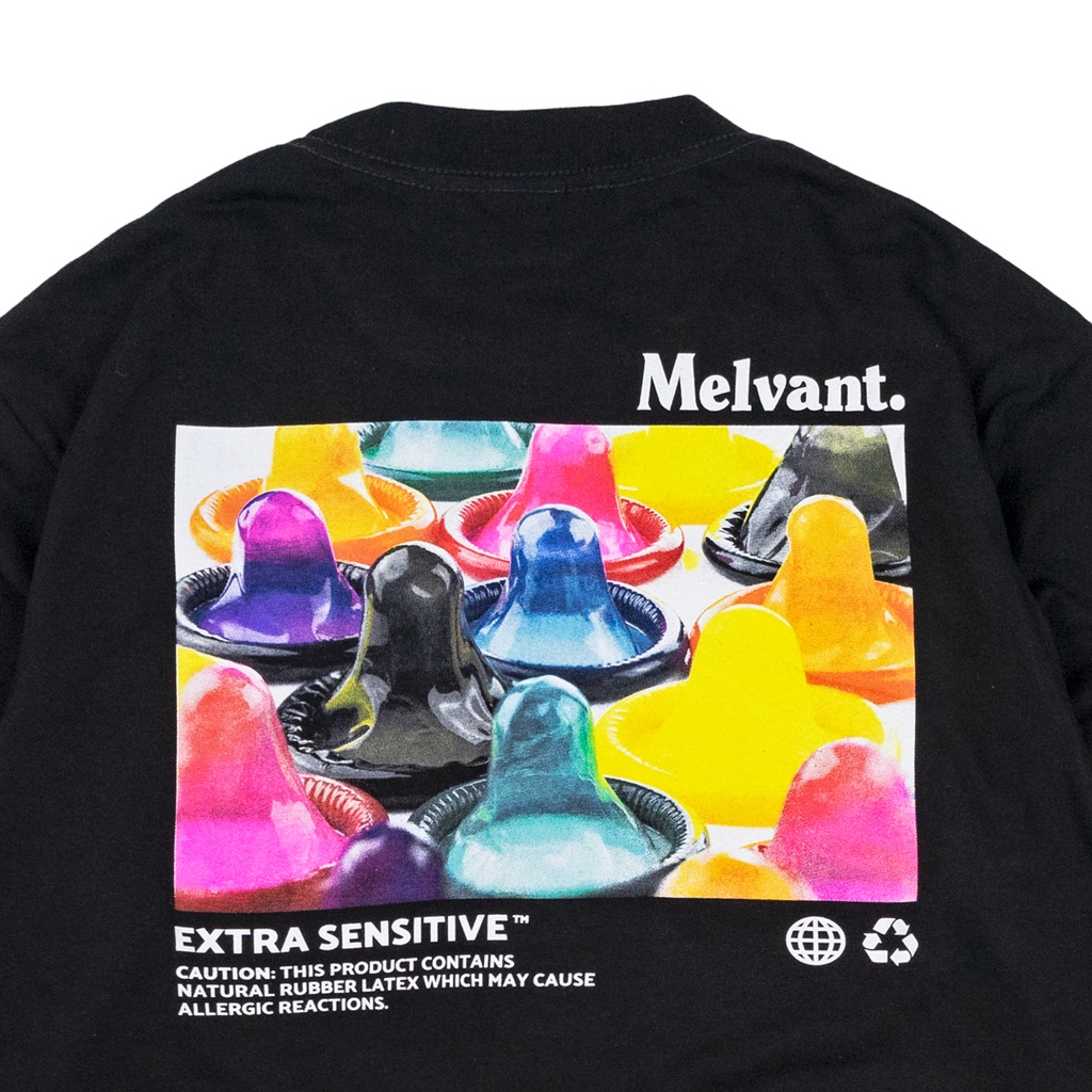 MLTS GROTTE BLACK - MELVANT LONGSLEEVE TSHIRT