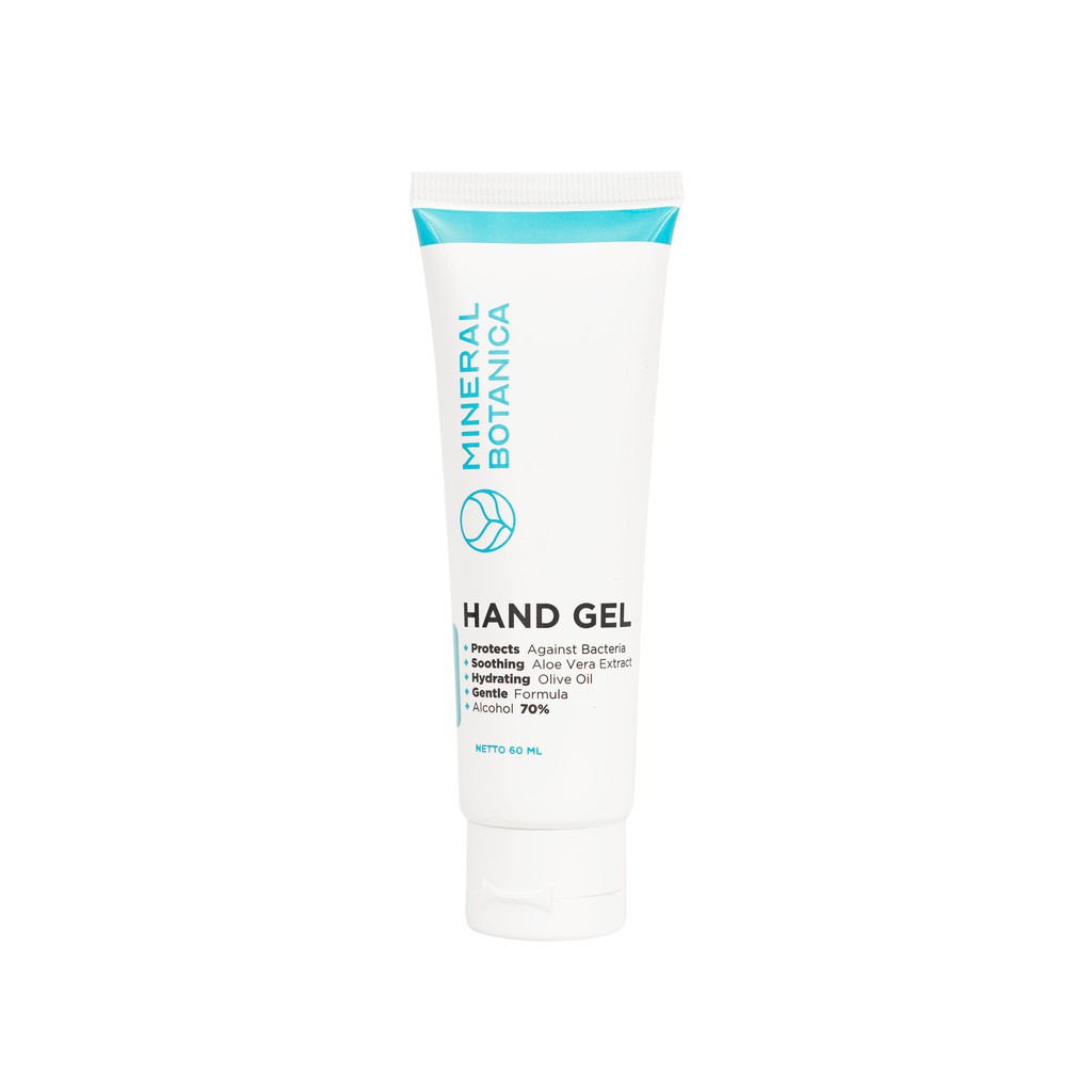 Mineral Botanica Hand Gel Sanitizer