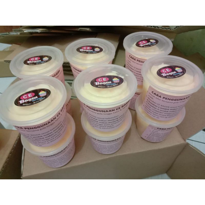 

SP/Cake Emulsifier/Pengembang Extra Baking Powder