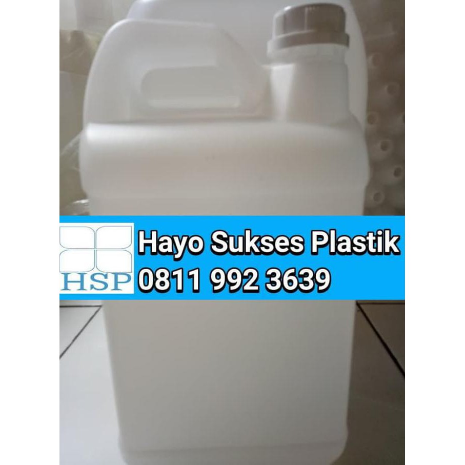JERIGEN PLASTIK 5 LITER