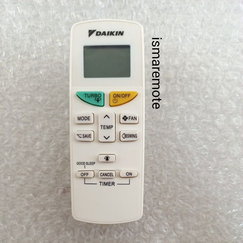 REMOTE REMOT AC DAIKIN TURBO ARC467A1