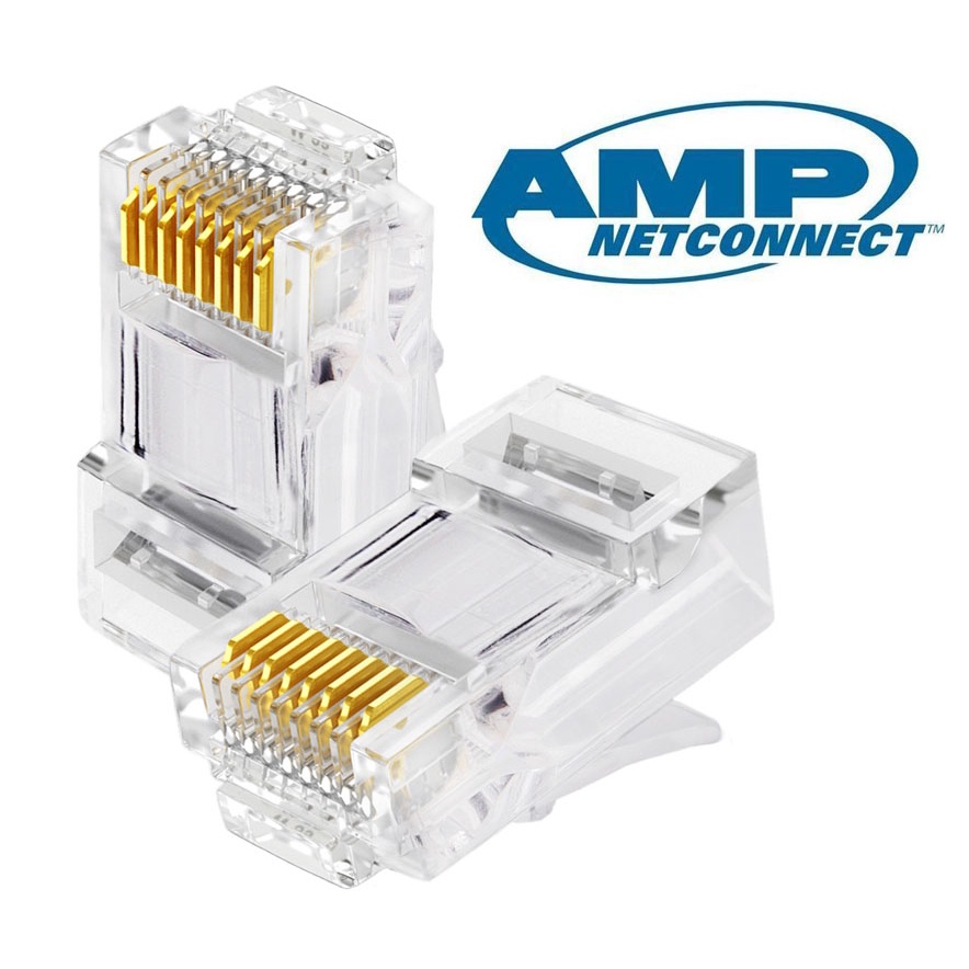 Plug RJ45 Connector Crimp Modular Connector