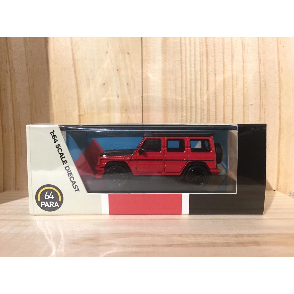 PARA64 LIBERTY WALK MERCEDES-AMG G63 RED PA-55162