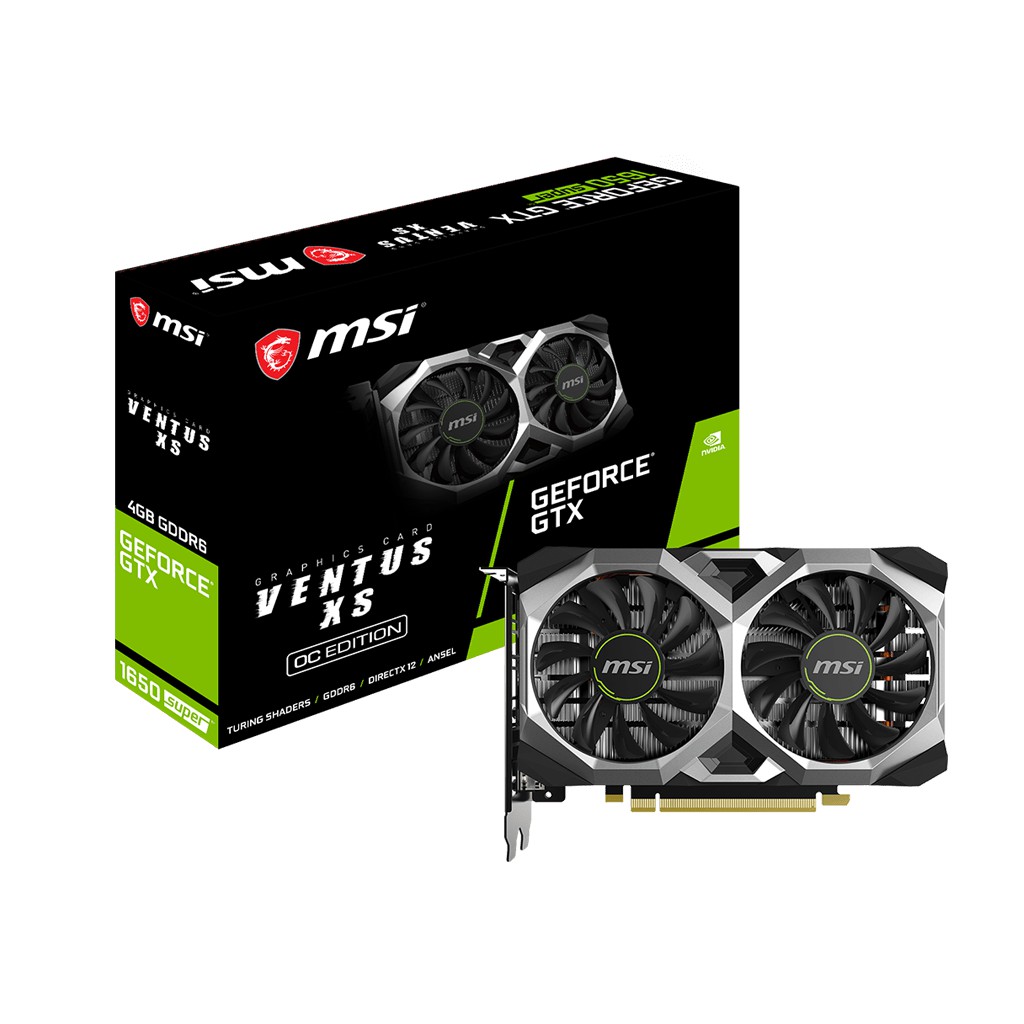 MSI GTX1660 SUPER VENTUS XS OC GTX 1660