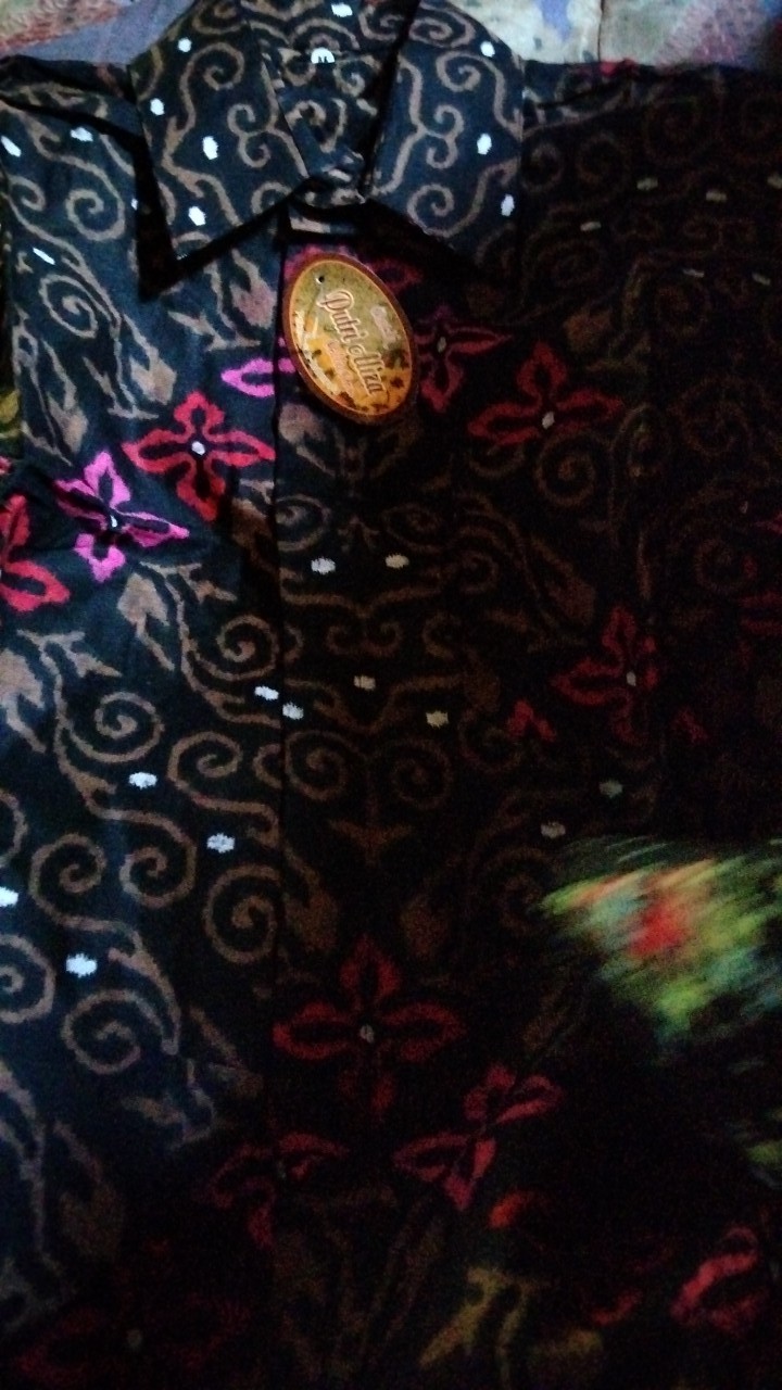 Baju Batik Couple Blouse Bolero Batik Couple Murah Dan Modern Kode - 01