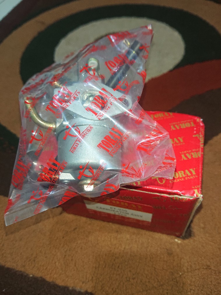 Carburator Karburator Mesin Genset 2 Tak Et950 Et900 1000w 900w