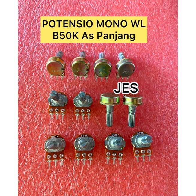 POTENSIO MONO WL B50K As PANJANG