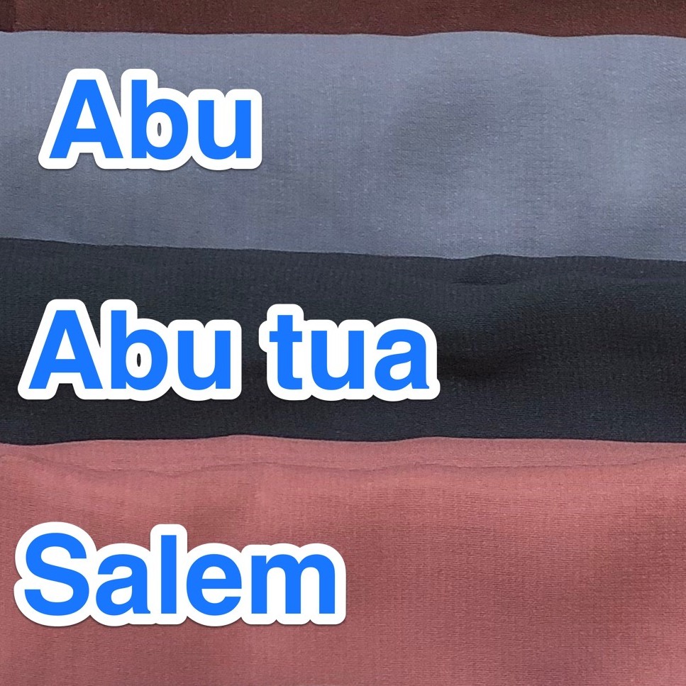 Cammomile Hijab Collection special price 1904059-Abu tua