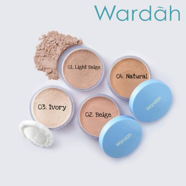 WARDAH Lightening Matte Powder / Loose Powder 20gr