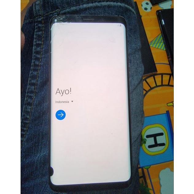 lcd samsung s9 plus minus