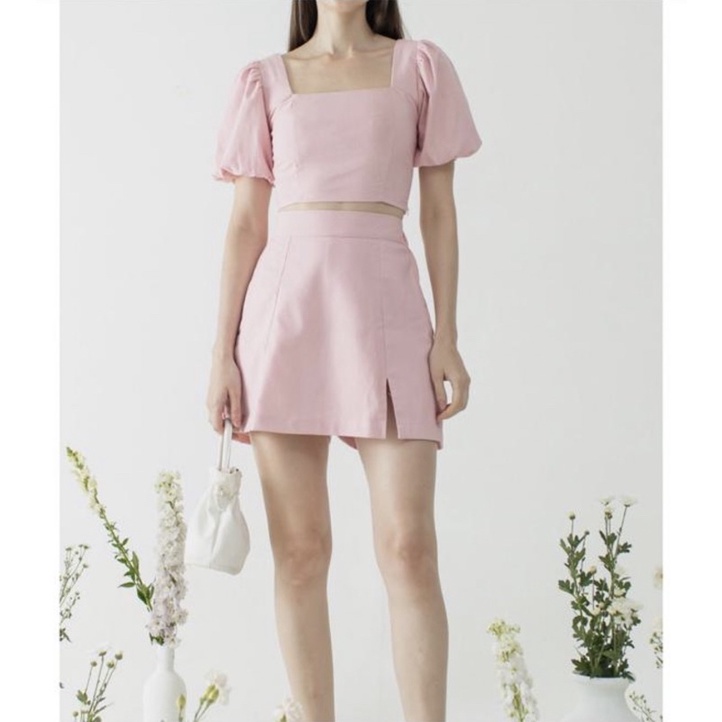 Oudre Set - Baby Pink