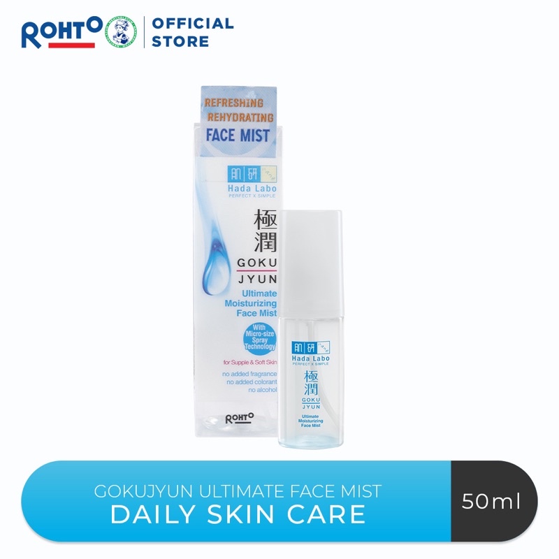 Hada Labo Gokujyun Ultimate Moisturizing Face Mist 50ml