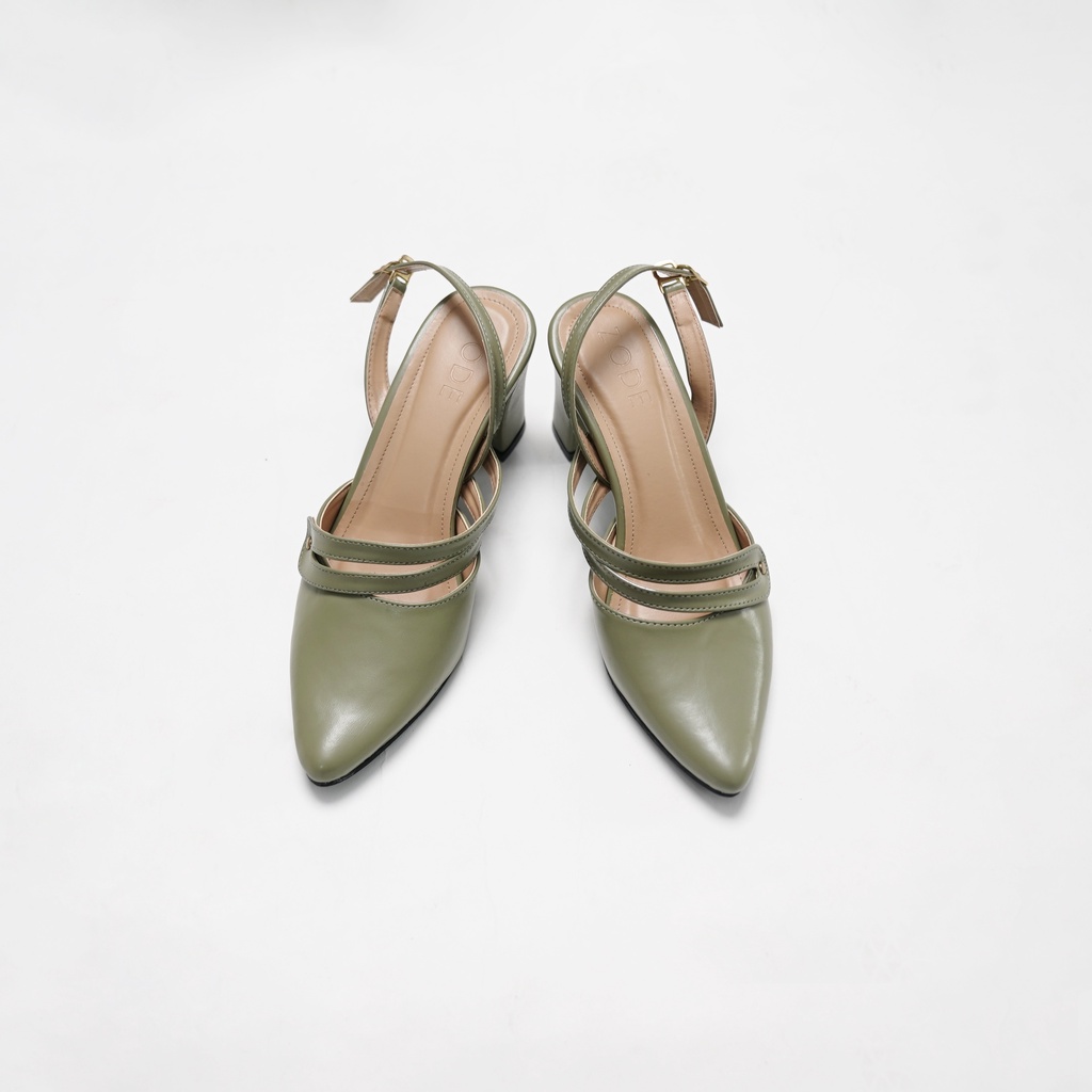 ZODE Namora Heels 5cm-Army