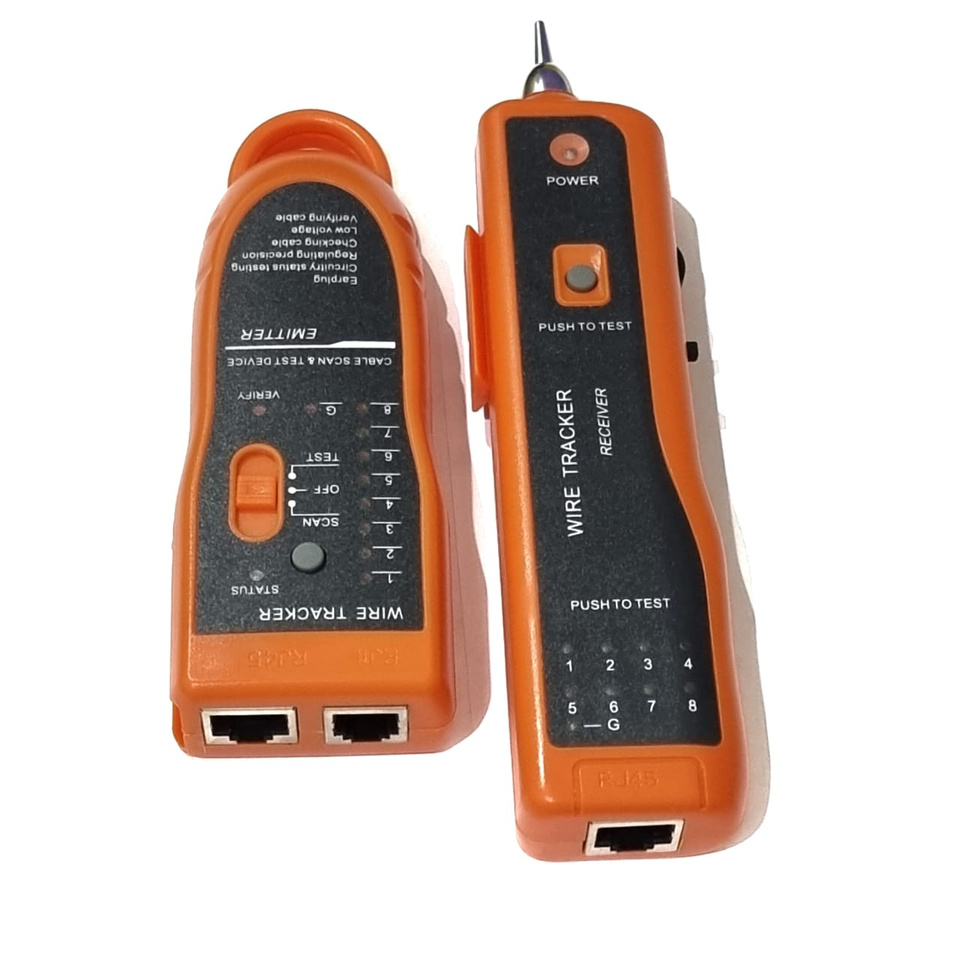 Wire Tracer Kabel Tester Tracker XQ350 LAN Kabel Tester RJ45 RJ11