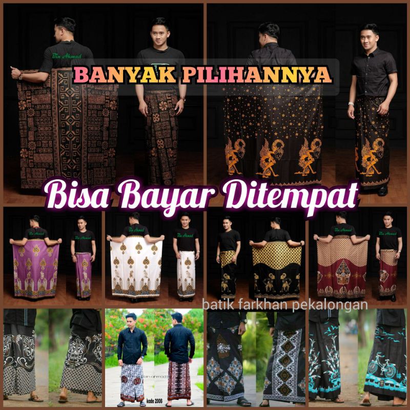 SARUNG BATIK GARDA/SARUNG GUS AZMI SYUBBANULMUSLIMIN/SARUNG BATIK FARKHAN ONTEL GUNUNGAN NU TERLARIS