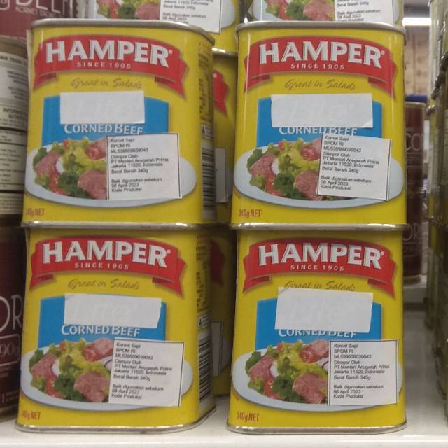 

HAMPER CORNED BEEF LITE 25 % LS 340gr