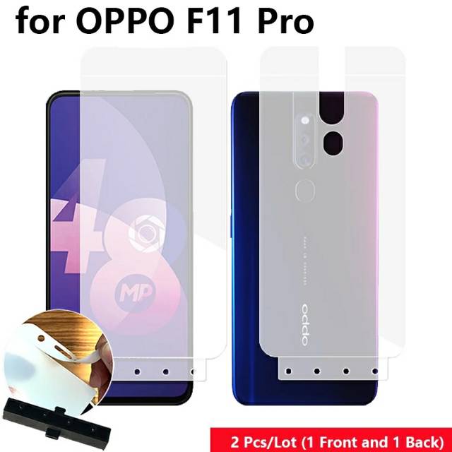 Antigores screen guard hydrogel oppo F11 pro
