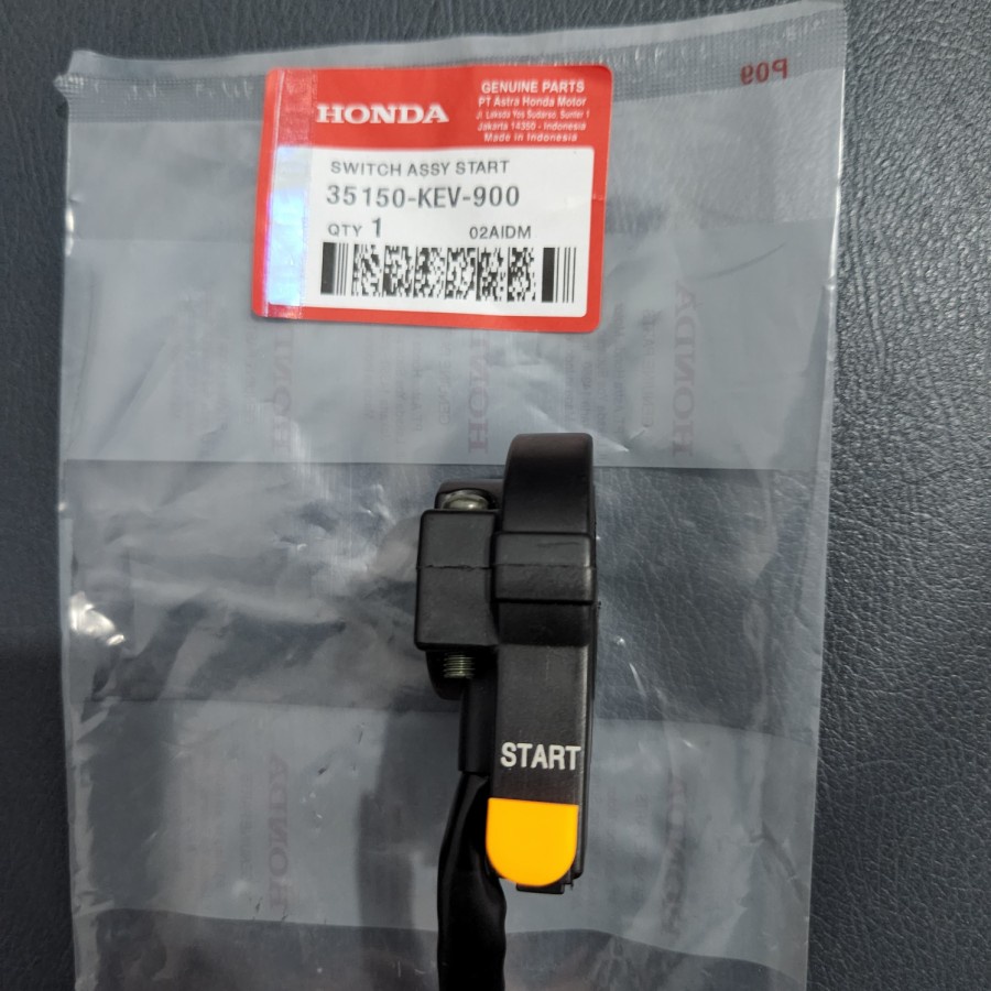 Saklar Kanan Switch Holder Gas Tombol Gas Supra X 100 Fit Honda KEV