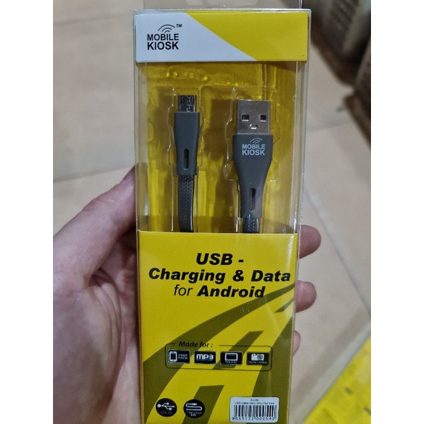 Kabel charger data usb Mobile Kiosk Original 1meter