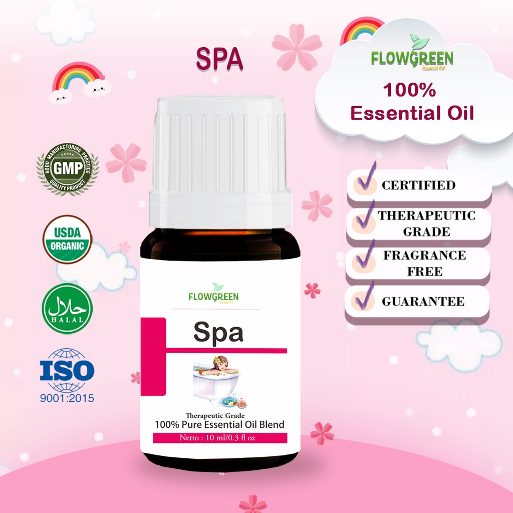 FLOWGREEN SPA BLEND ESSENTIAL OIL