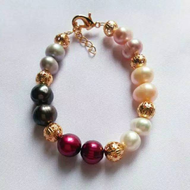 Gelang mutiara lombok untuk anak