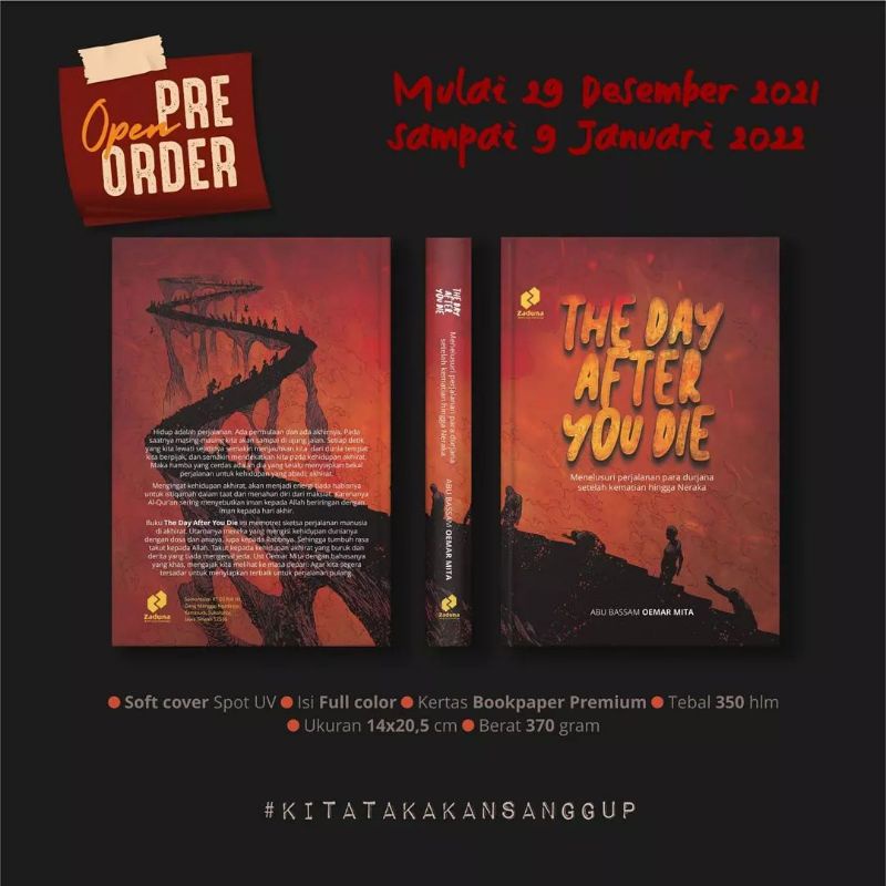 the day after you die oemar mita