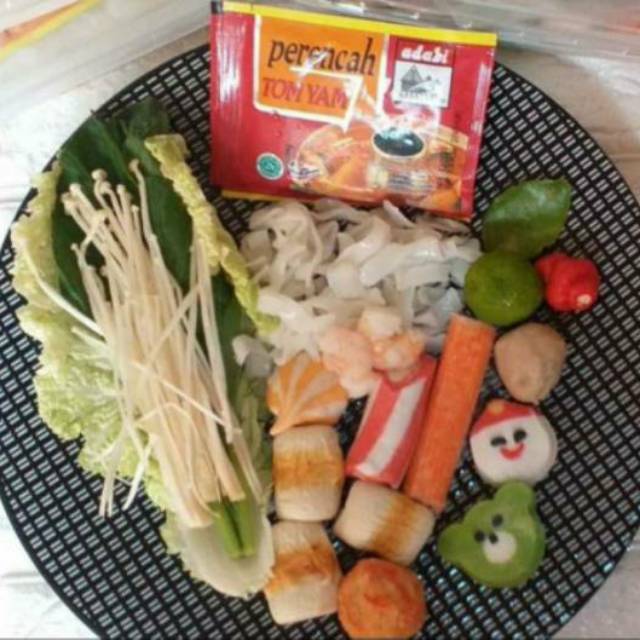 

Paket tomyam