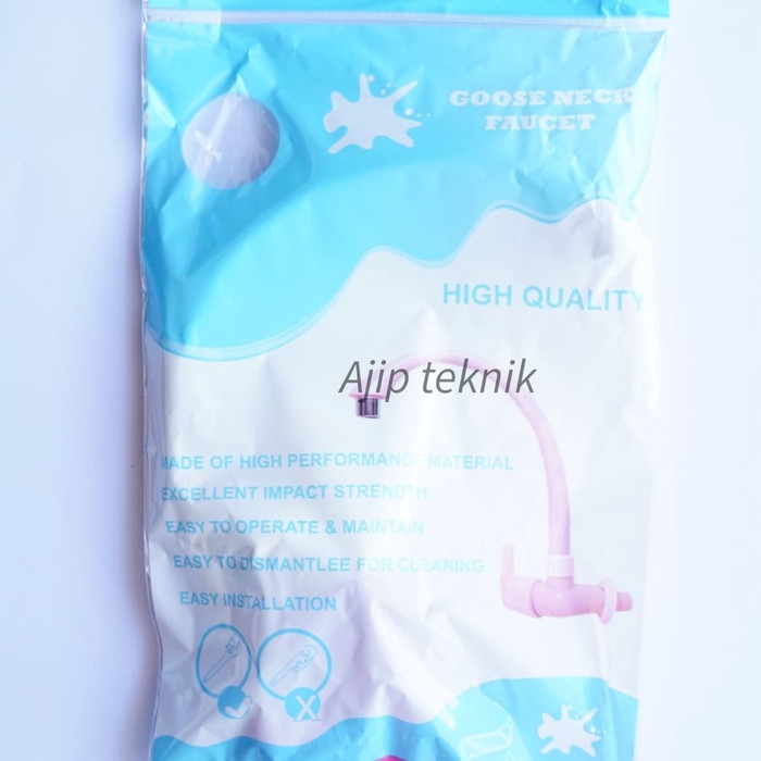 Kran Cuci Piring Plastik / Keran Dapur Angsa / Kran Air PVC GROSIR