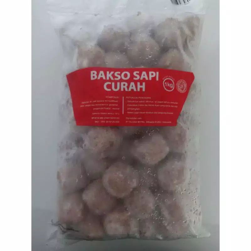 

BERNADI BAKSO SAPI CURAH - 500gr