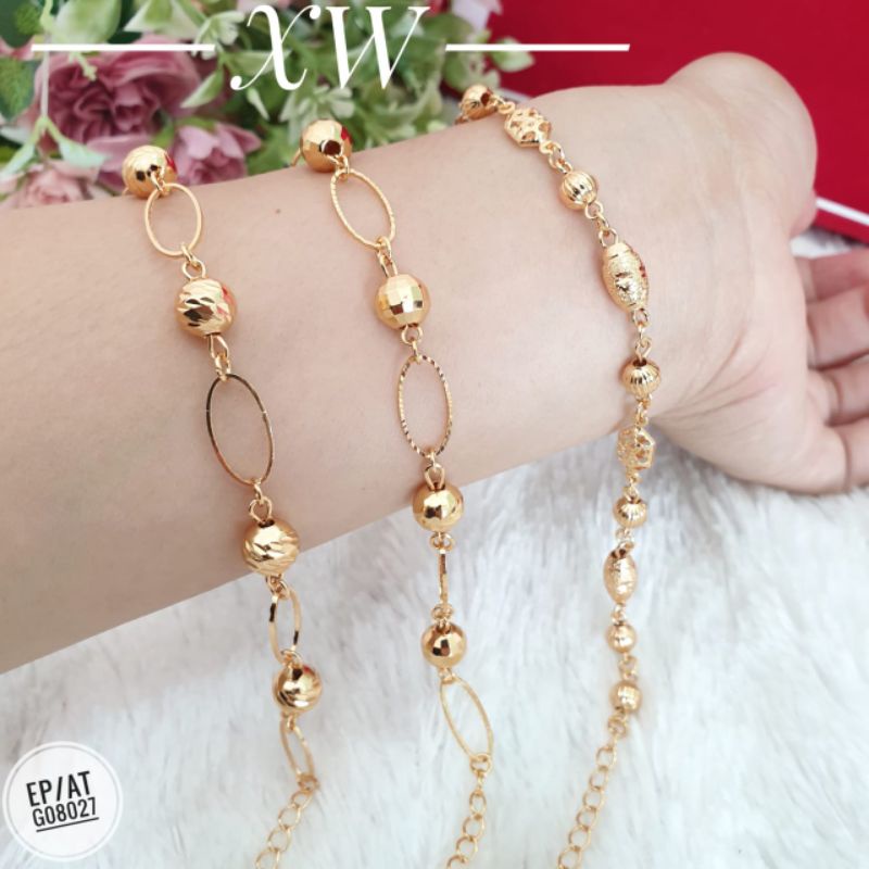 Gelang Jurai Fashion Gold G08027