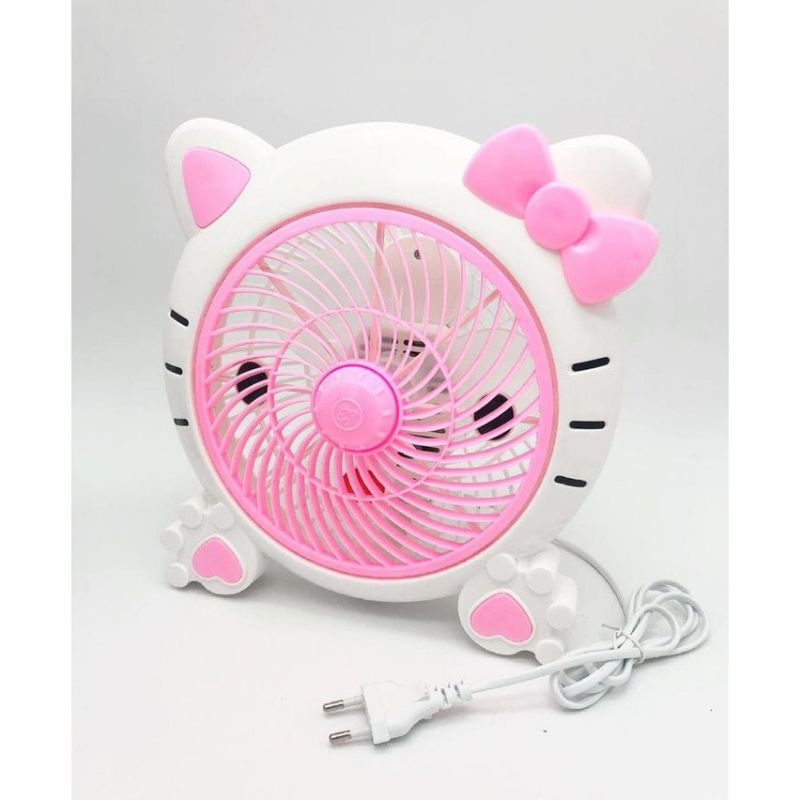 KIPAS ANGIN KARAKTER HELLO KITTY MITSUYAMA MS-5542